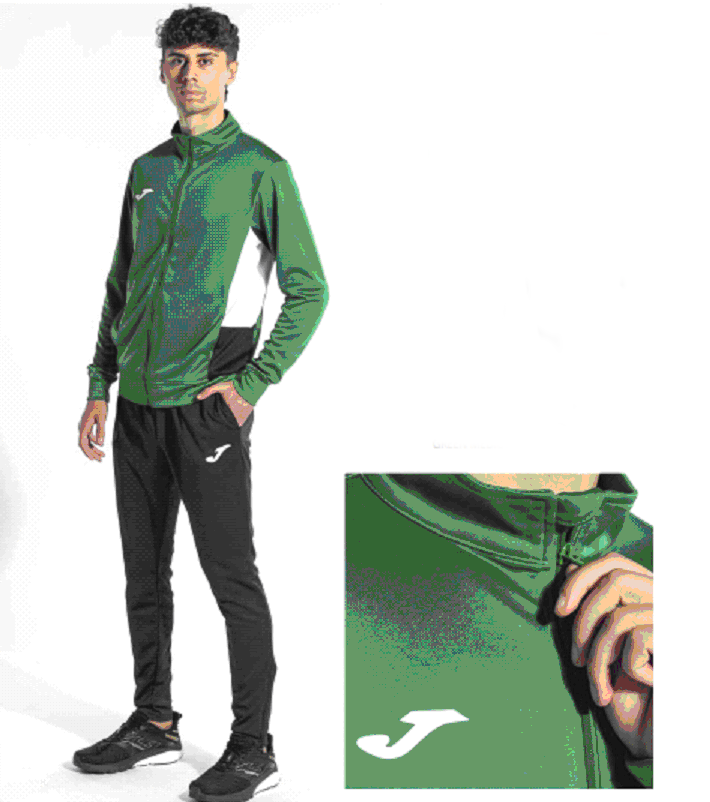 OneStopSports > JOMA TRACKSUITS > Joma Danubio II Tracksuit